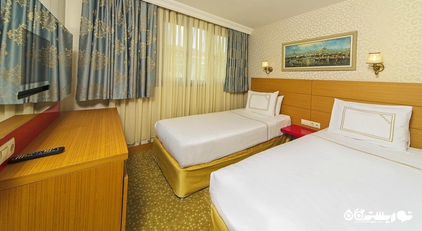 تخت های توئین اتاق استاندارد